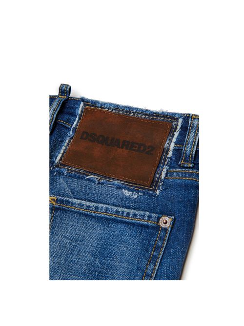 Pantalone, bambina, logato. DSQUARED2 | DQ0239 D0AEUDQ01